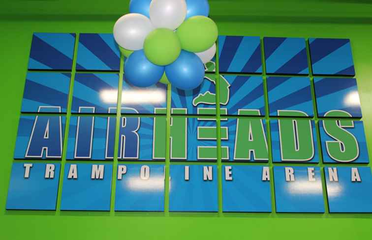 AirHeads Trampoline Arena in Orlando / Florida