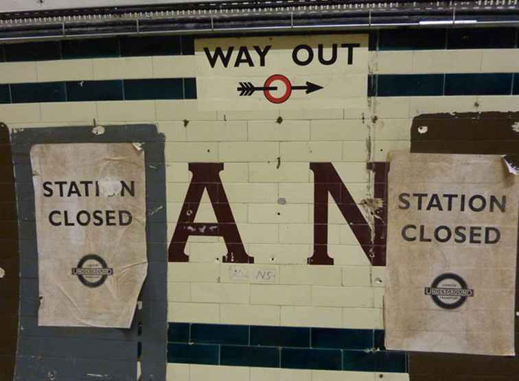 Excursión a la estación de Aldwych / Inglaterra