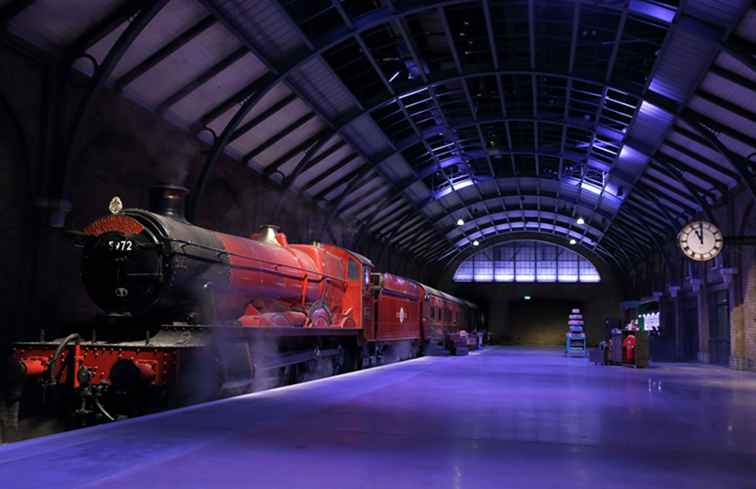 Alles an Bord des Hogwarts Express / England