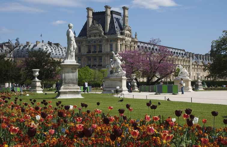 Todo sobre el Jardín de las Tullerías en París / Francia