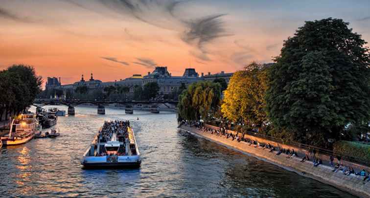 Alles over de rivier de Seine in Parijs / Frankrijk