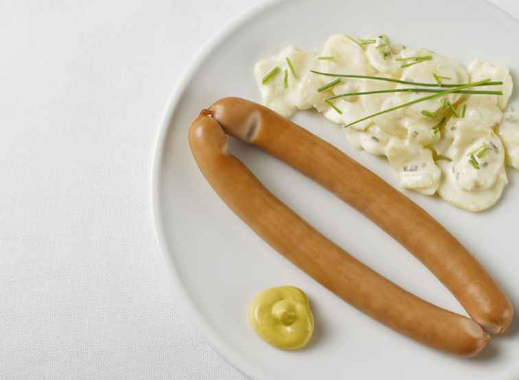 Alles über die Wurst Bockwurst / Deutschland