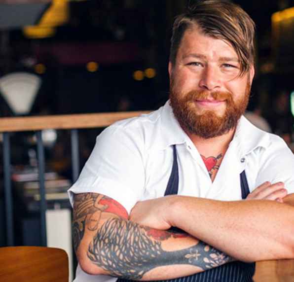 Le chef Jonathon Sawyer, primé, montre l'amour de Cleveland / Illinois