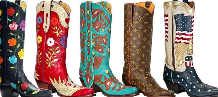 Terug naar de Ranch Celebrity Cowboy Boot Store in Santa Fe, New Mexico / New Mexico