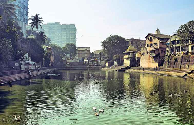 Visite de réservoir de Banganga à l'intérieur de l'ancienne ville cachée de Mumbai