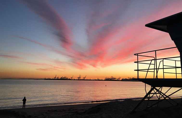 Playas en Long Beach, CA / California