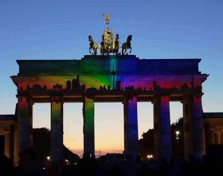 Festival delle luci di Berlino / Germania