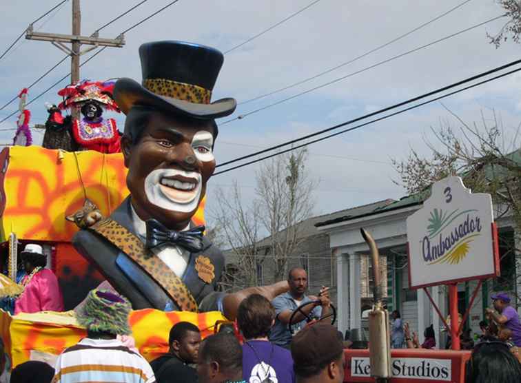 Bästa Mardi Gras Parader i New Orleans