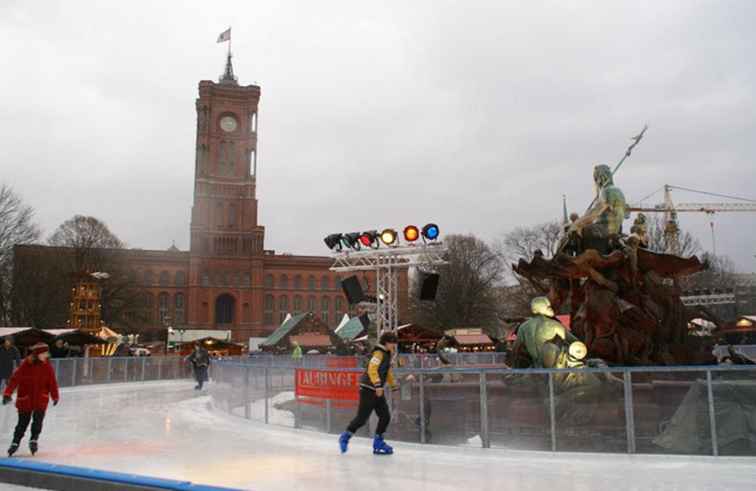 Beste plekken om te gaan Schaatsen in Duitsland / Duitsland