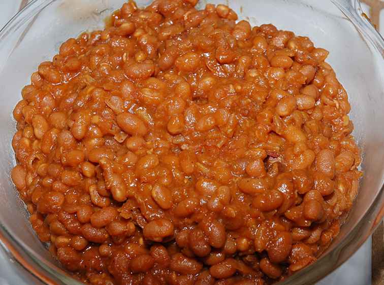 Boston Baked Beans Recipes and Lore