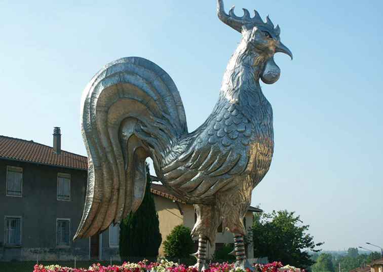 Bresse France e la ricerca del miglior pollo del mondo / Francia