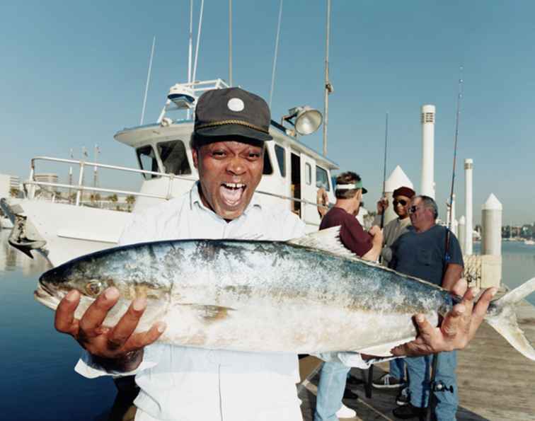 Permessi di pesca della California a Los Angeles / California