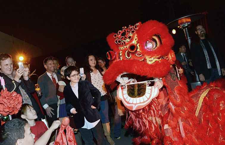 Chinees Nieuwjaar in Los Angeles / Californië