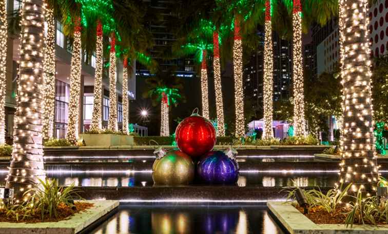 Eventos navideños en Miami / Florida