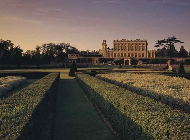 Cliveden - Lyx och skandal på ett engelskt lanthushotell / england