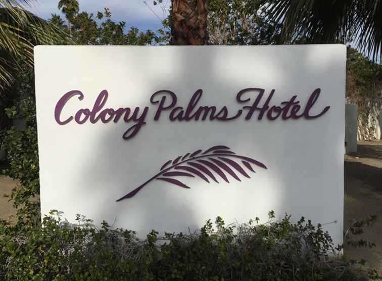 Colony Palms Hotel en Palm Springs, California para Parejas / California