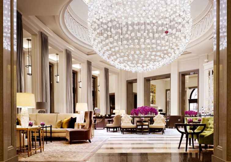 Corinthia Hotel Londen Vijf sterren luxe hotel waar beroemdheden dol op zijn / Engeland