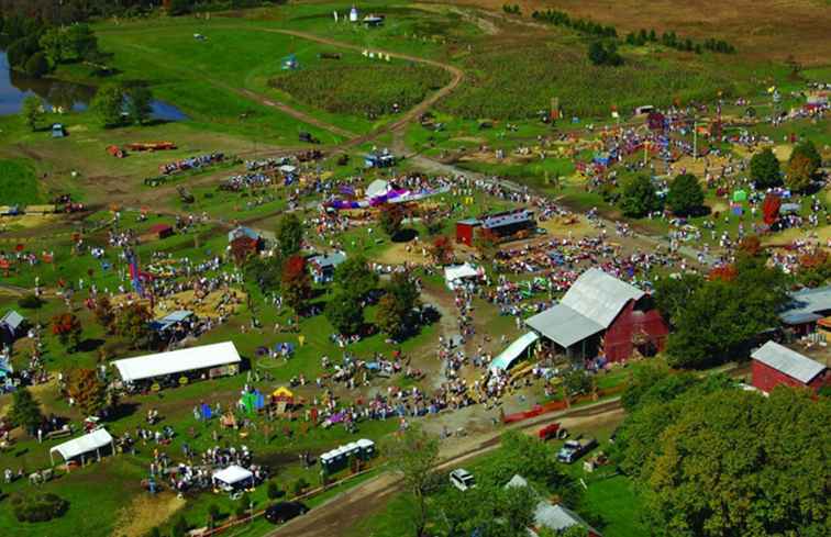 Festival de Otoño de Cox Farms en Centerville, Virginia / Washington DC.