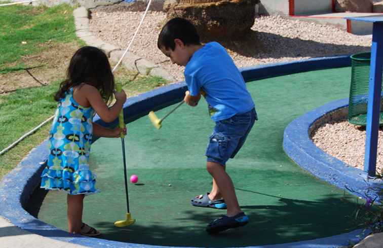 Parc de loisirs et de sport familial CrackerJax / Arizona