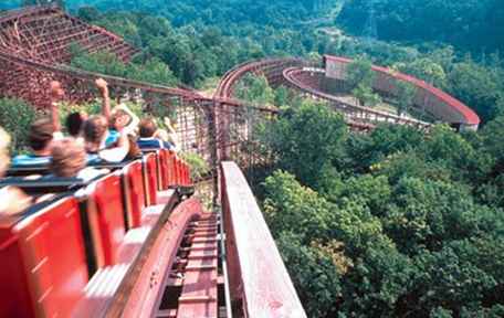 Rabatter på Kings Island Biljetter / Ohio