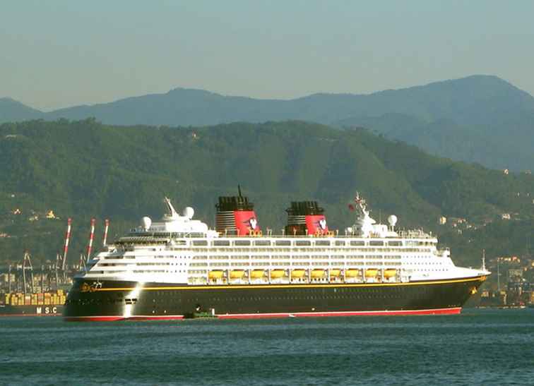 Magic de Disney - Registro de viajes de crucero por el Mediterráneo occidental