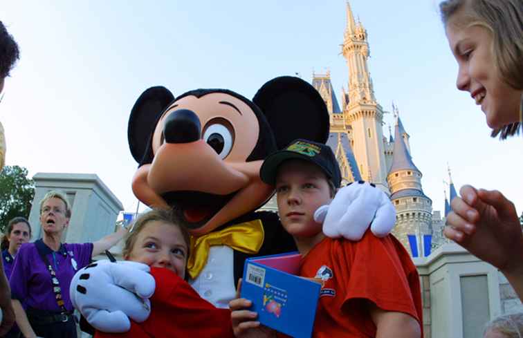 Disney World voor kinderen onder de 10 / Florida