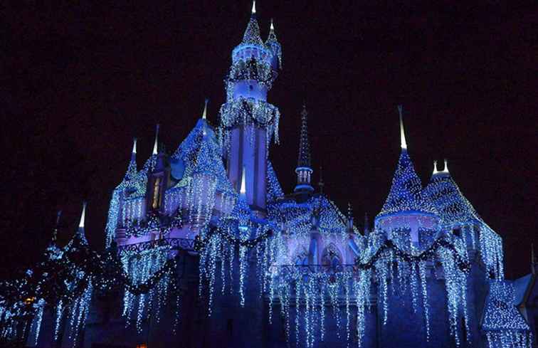 Disneyland im Winter / Kalifornien