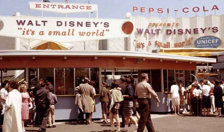 Quatre attractions de Disney à la foire mondiale de 1964 à New York