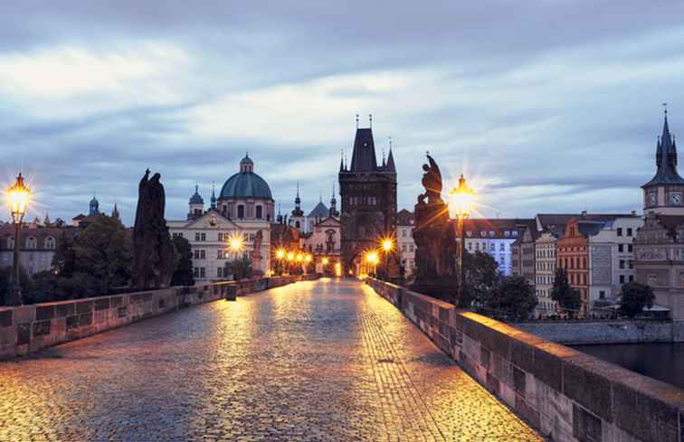 Ne manquez pas Trdelniks lors d'un voyage à Prague / L'Europe 