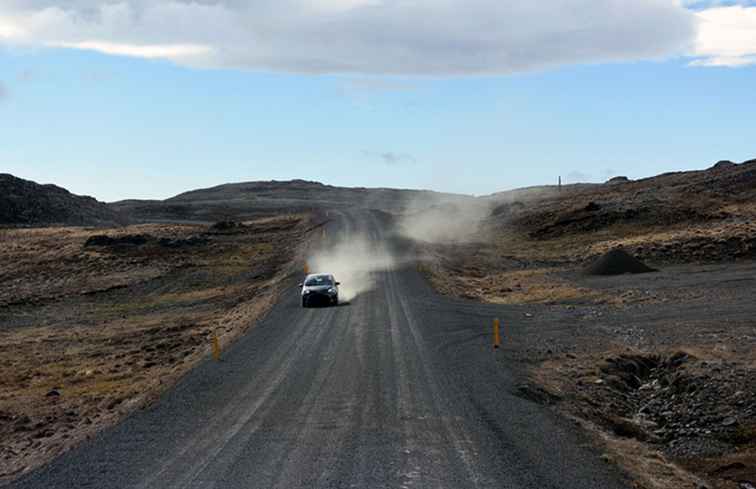 Rijden in IJsland