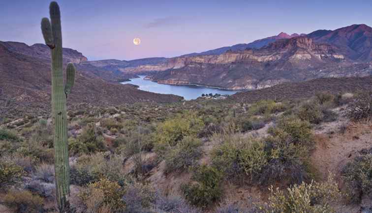 Fahrzeit von Apache Junction / Arizona