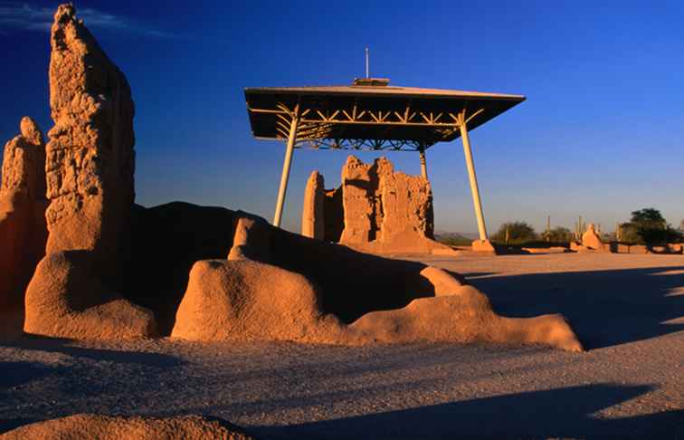 Tempo di guida da Casa Grande / Arizona