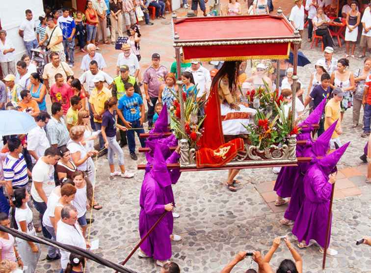 Semana Santa en América Latina Semana Santa en América del Sur / Centro y Sudamérica