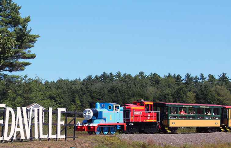 Edaville U.S.A. met Thomas Land / Massachusetts