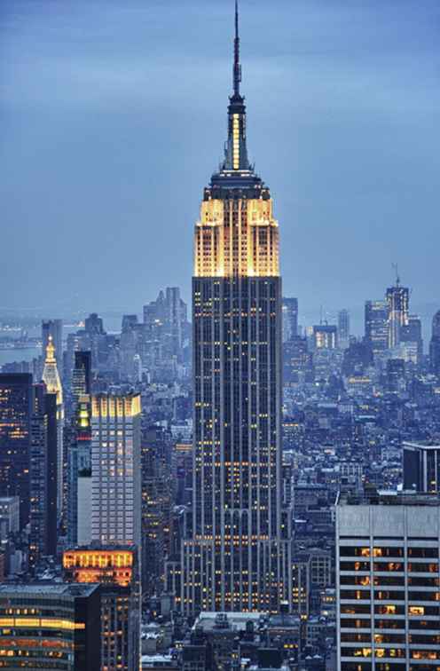 Empire State Building: guide de voyage / New York