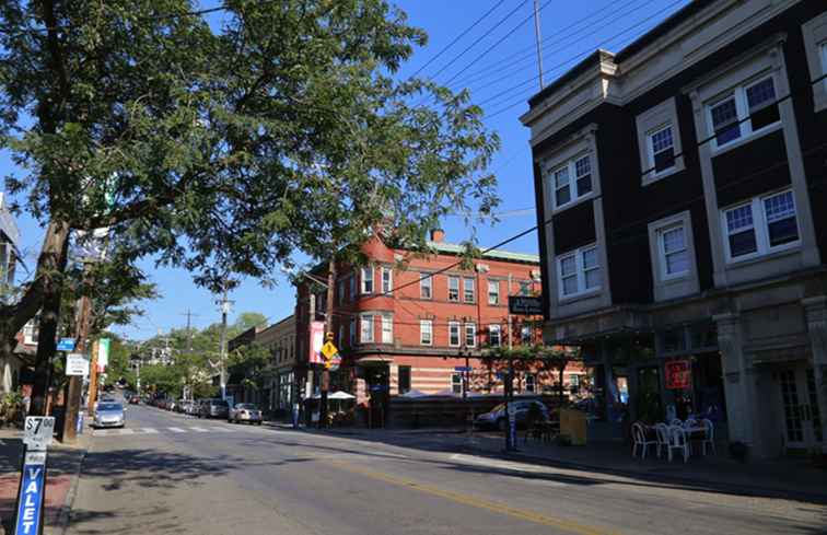 Verken de buurten en buitenwijken van Cleveland / Ohio