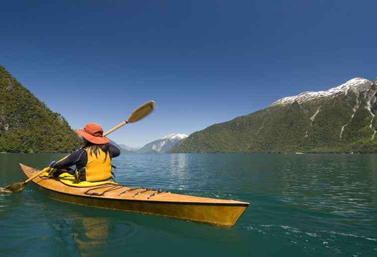 Patagonia Kayaking