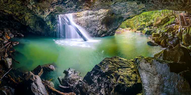 Encuentra la aventura en las cuevas de Rio Secreto de la Riviera Maya / Cancún