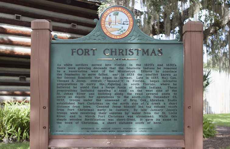 Parc historique de Fort Christmas / Floride