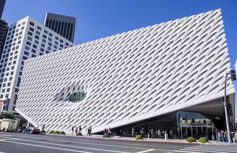 Gratis musea en musea Gratis dagen in Los Angeles / Californië