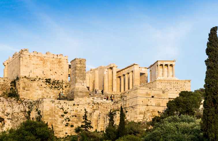 Roliga fakta om Parthenon och Akropolis