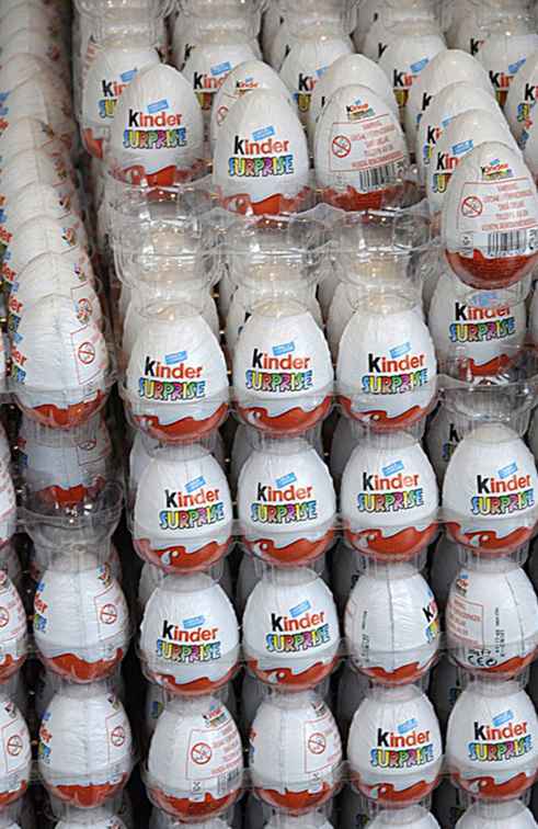 Sorpresa tedesca Candy Kinder / Germania