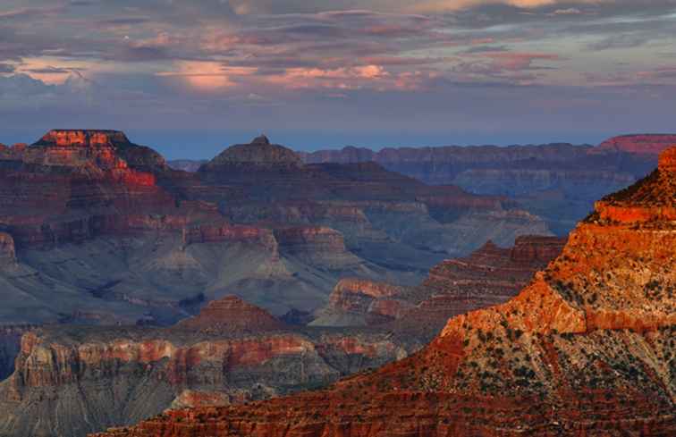 Grand Canyon vanuit Los Angeles / Californië