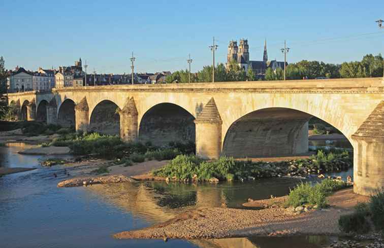 Gids en attracties in Orleans in de Loire-vallei, Frankrijk / Frankrijk