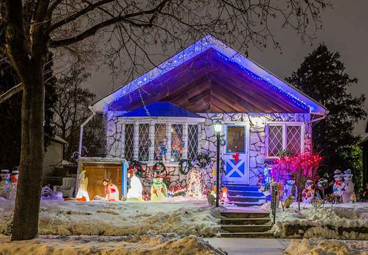 Leitfaden für Weihnachten in Minneapolis und St. Paul / Minnesota