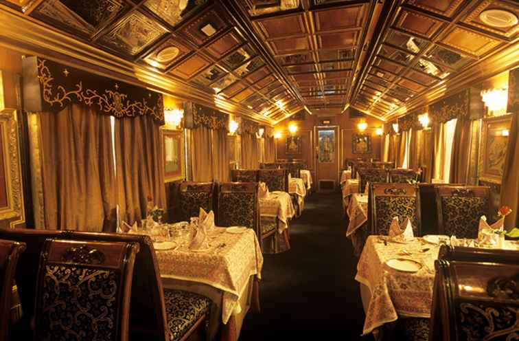 Führer zu Indiens Palace on Wheels Luxury Train / 