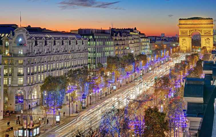 Guida dell'8 ° arrondissement a Parigi / Francia