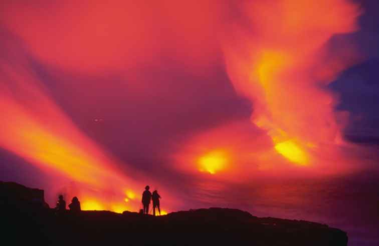 Hawaii National Parks Celebrate Park Service 100-årsjubileum / Hawaii