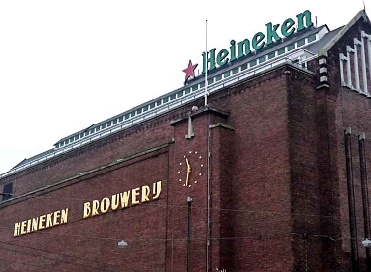 Heineken Experience en Amsterdam / Países Bajos