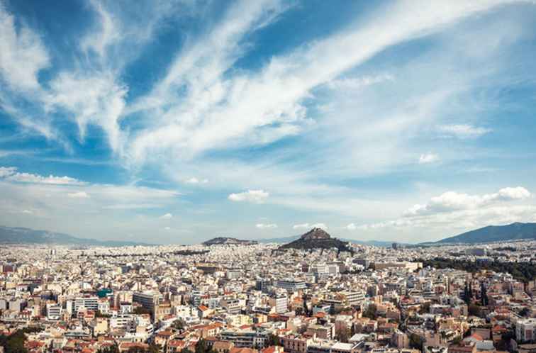 Hur man klättrar Mount Lycabettus Den kompletta guiden